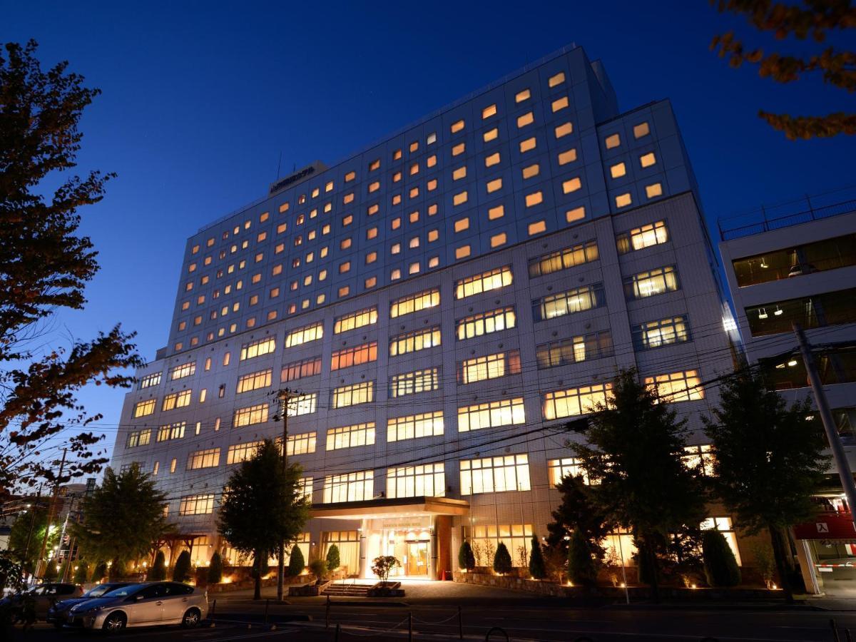 Yamagata Kokusai Hotel Dış mekan fotoğraf