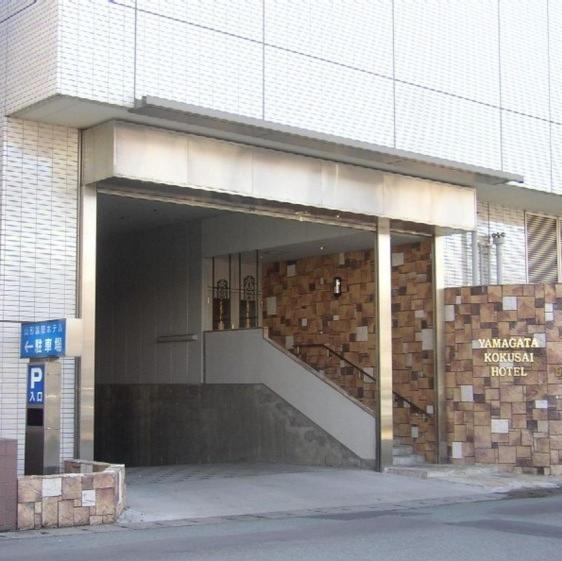 Yamagata Kokusai Hotel Dış mekan fotoğraf