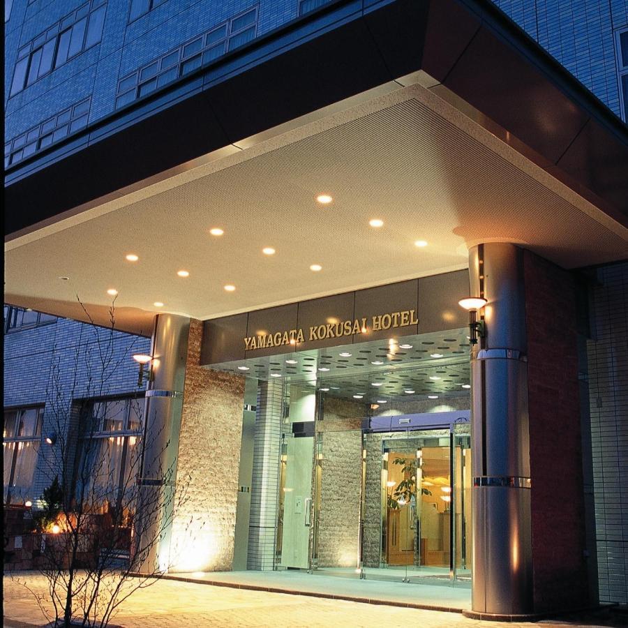 Yamagata Kokusai Hotel Dış mekan fotoğraf