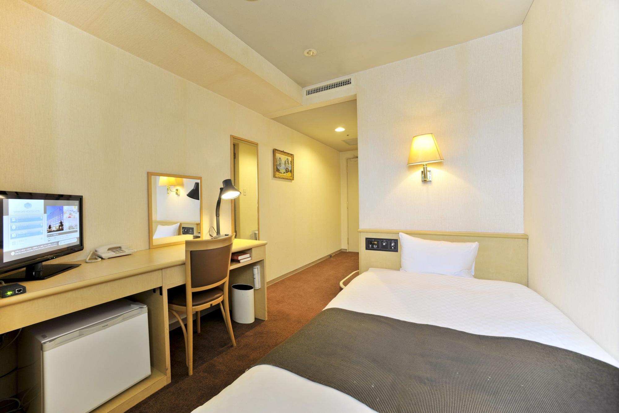 Yamagata Kokusai Hotel Dış mekan fotoğraf