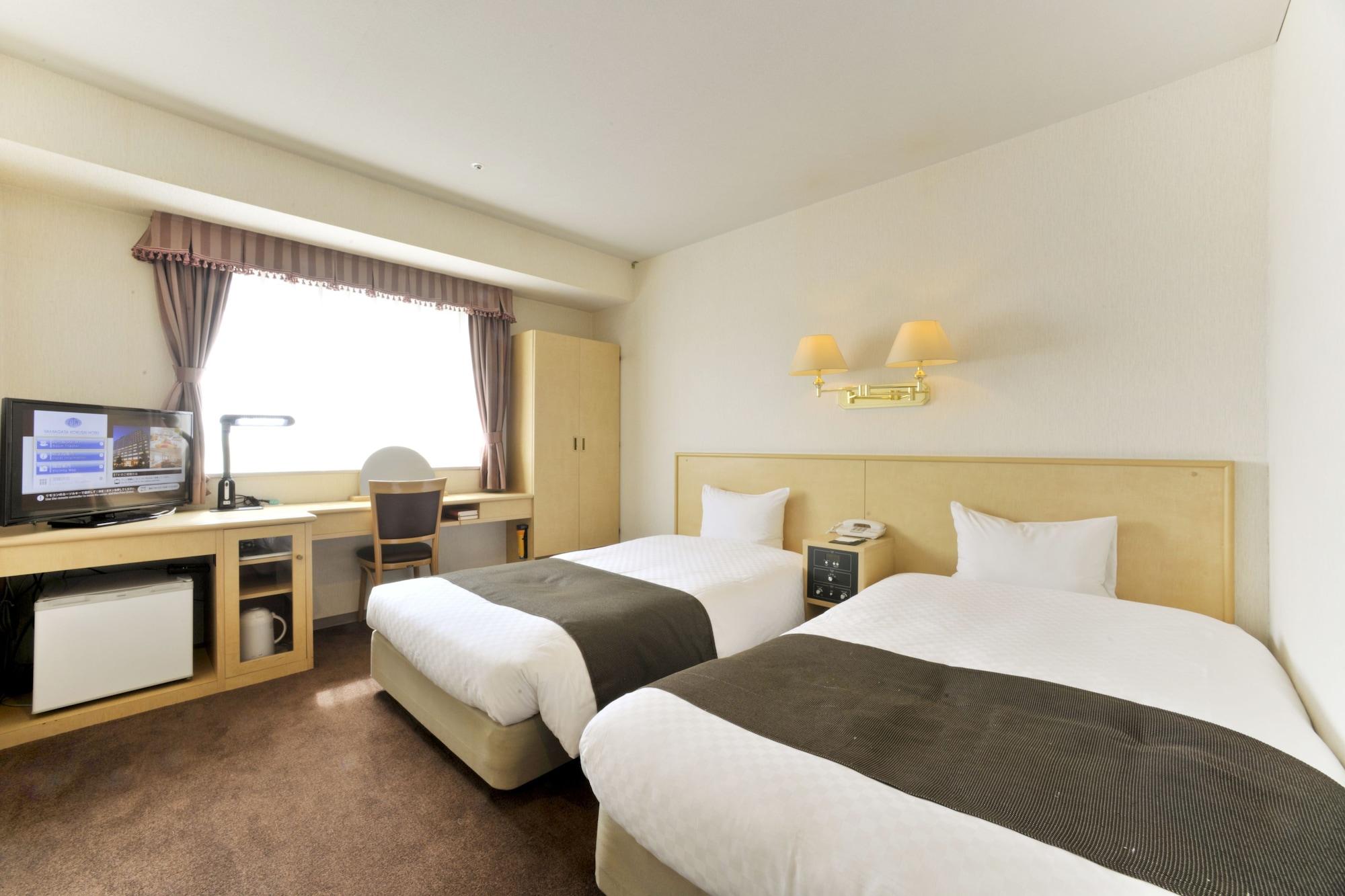 Yamagata Kokusai Hotel Dış mekan fotoğraf