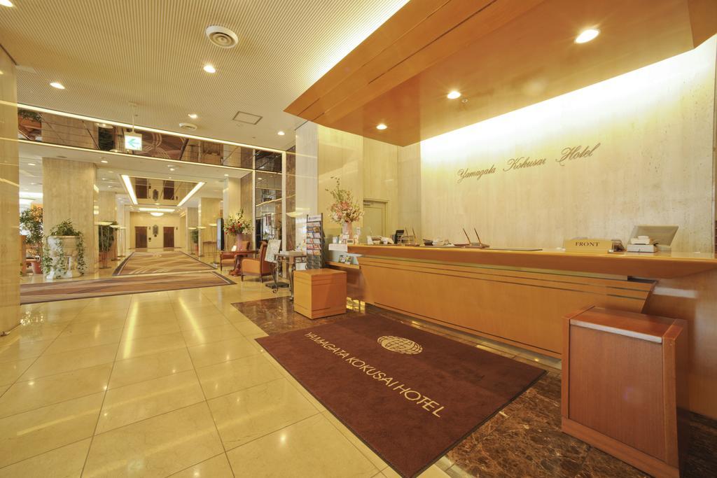 Yamagata Kokusai Hotel Dış mekan fotoğraf