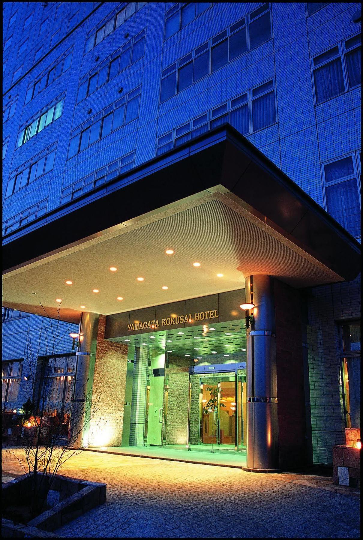 Yamagata Kokusai Hotel Dış mekan fotoğraf